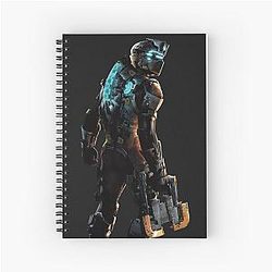 Dead Space Notebook spirale