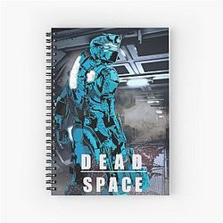 Dead Space Notebook spirale