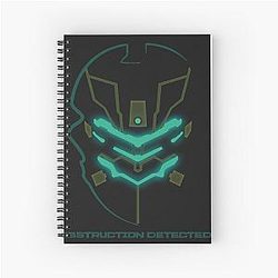 Dead Space Notebook spirale