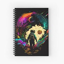 into dead space  Spiral Notebook