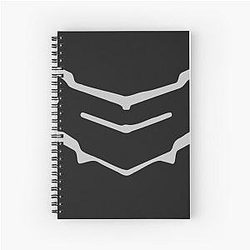 Remake spaziale morto Spiral Notebook