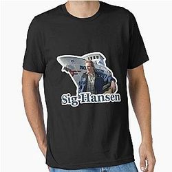 Deadliest Catch Sig Blue T-Shirt
