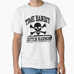 Time Bandit Official Deadliest Catch Classic T-Shirt