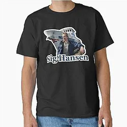 Deadliest Catch Sig Classic T-Shirt