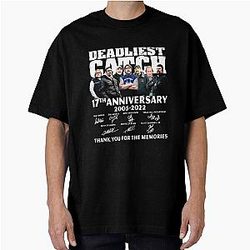 Deadliest Catch 17th Anniversary 2005-2022 Classique T-Shirt