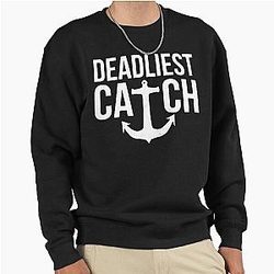 Deadliest Catch Pullover Sweatshirt