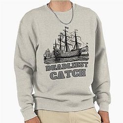 Deadliest Catch Pullover Sweatshirt