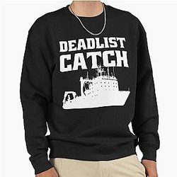 Deadliest Catch Angler Pullover Sweatshirt