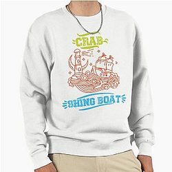 Bateau de pêche au crabe, Deadliest Catch Pullover Sweatshirt