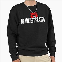 Deadliest Catch Pullover Sweatshirt