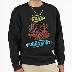 Bateau de pêche au crabe, Deadliest Catch Pullover Sweatshirt