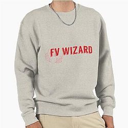 Wizard deadliest catch  Pullover Sweatshirt