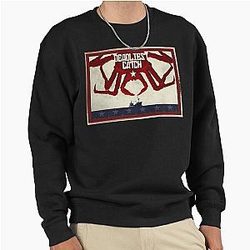 Deadliest Catch Red Crab Sweatshirt