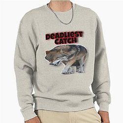 Time Bandit Deadliest Catch Pullover Sweatshirt