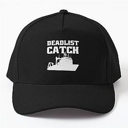 Deadliest Catch Angler Fisherman Baseball Cap
