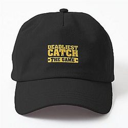 Deadliest Catch Alaska Classic Dad Hat