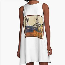 FV Wizard Deadliest Catch A-Line Dress