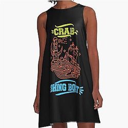 Bateau de pêche au crabe, Wizard Deadliest Catch A-Line Dress
