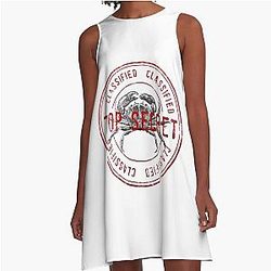 Deadliest Catch Crab Dress