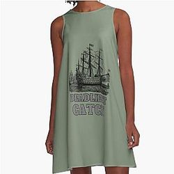 Time Bandit, Deadliest Catch A Line Dress