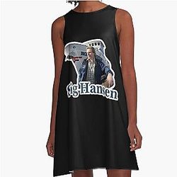Deadliest Catch Sig Blue A-Line Dress