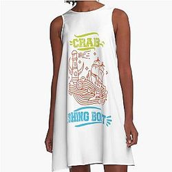 Bateau de pêche au crabe, Deadliest Catch A-Line Dress