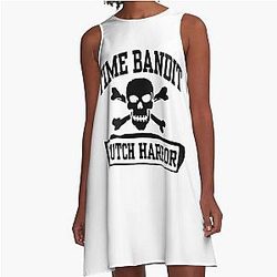 Time Bandit Official Deadliest Catch Guys A-Line Dress