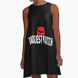 Deadliest Catch A-Line Dress