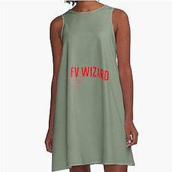Wizard: Deadliest Catch A-Line Dress