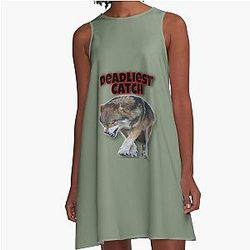 Time  A-Line Dress Deadliest Catch