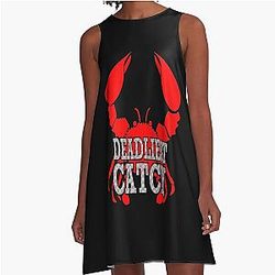 Deadliest Catch Crab Dress