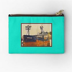 FV Wizard Deadliest Catch Zipper Pouch