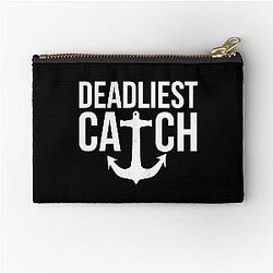 Deadliest Catch: A Popular Classic Zipper Pouch