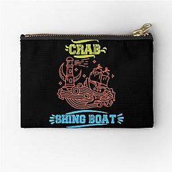 Bateau de pêche au crabe, Deadliest Catch essentiel Zipper Pouch