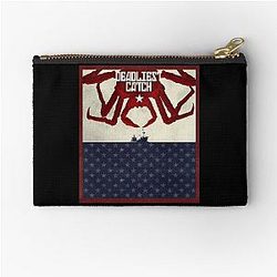 Deadliest Catch Zipper Pouch