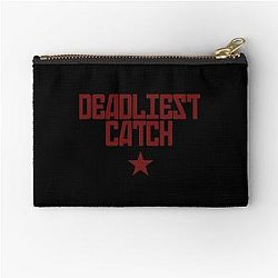 Deadliest catch Aluminum Zipper Pouch