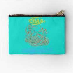 Bateau de pêche au crabe, Fv Wizard Deadliest Catch Zipper Pouch