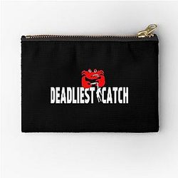 Deadliest Catch Zipper Pouch