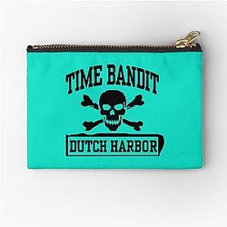 Time Bandit Official Deadliest Catch Guys Zipper Pouch