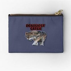 Time Deadliest Catch Zipper Pouch