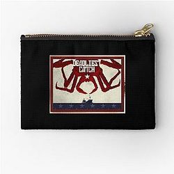 Deadliest Catch Red Crab Pouch