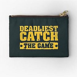 Deadliest Catch Alaska Classic Zipper Pouch