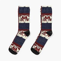 Deadliest Catch Alaska Photographic Print Socks