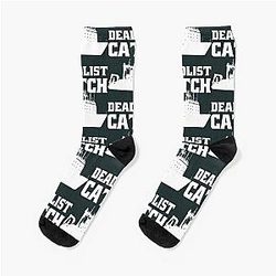Deadliest Catch Angler Fisherman Socks