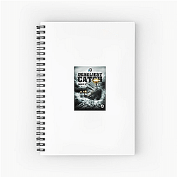 Deadliest Catch airs on the Discovery Channel Deadliest Catch Notebook