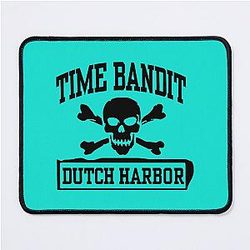 Time Bandit Official Deadliest Catch Guys Mouse Pad