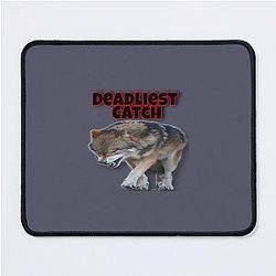 Time bandit Catch Mouse Pad