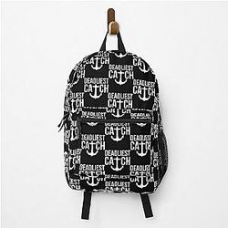 Deadliest Catch Fishing Game Popular Classic Backpack
