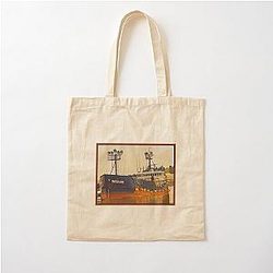 FV Wizard Deadliest Catch Cotton Tote Bag