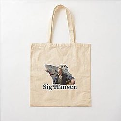 Deadliest Catch Sig Cotton Tote Bag